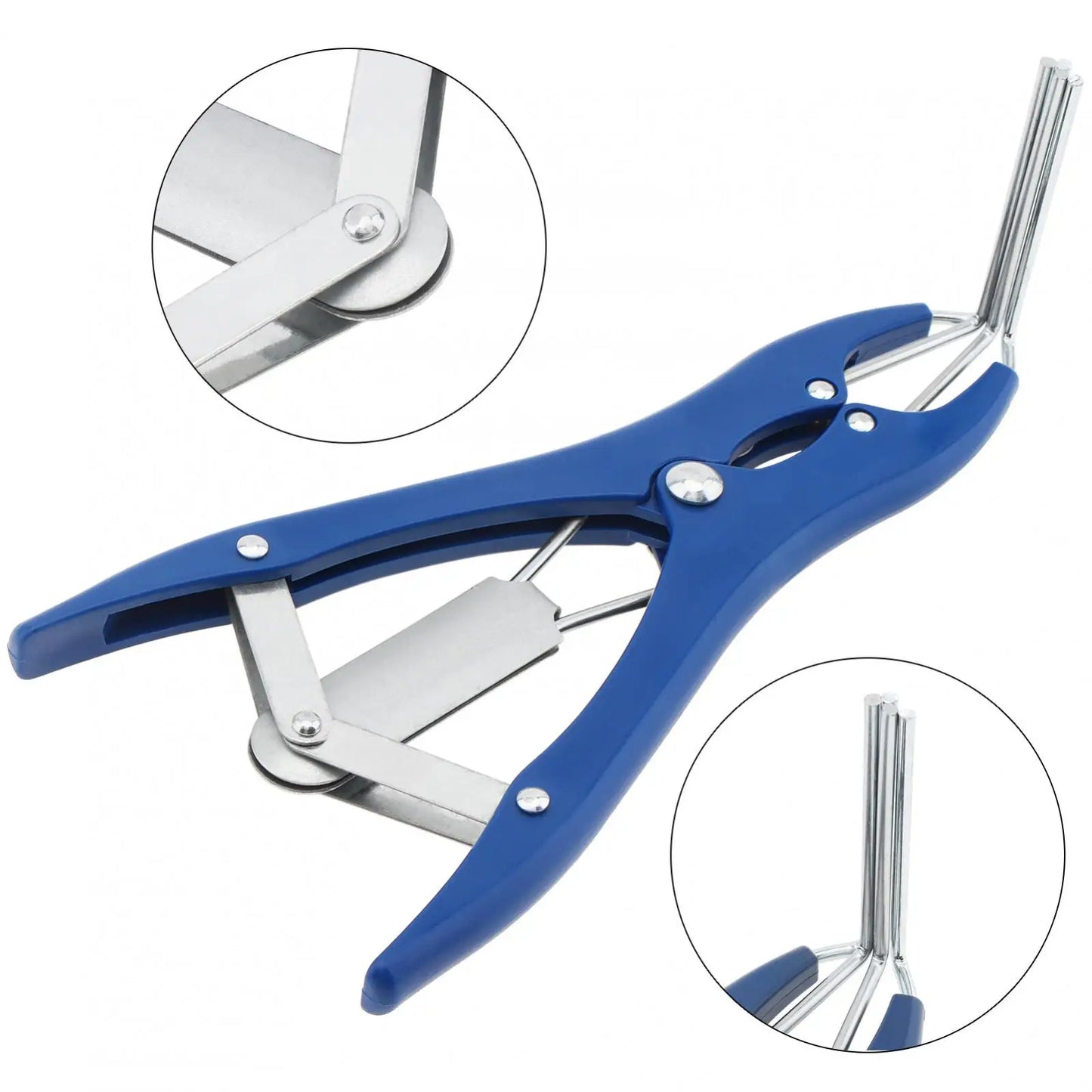 Stainless Steel Lengthen Balloon Expansion Pliers Sequin Filling Pliers Mouth Expander