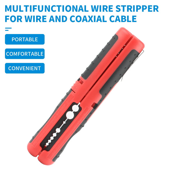 Multifunctional Cable Wire Stripper Cutter Pliers Hand Tool