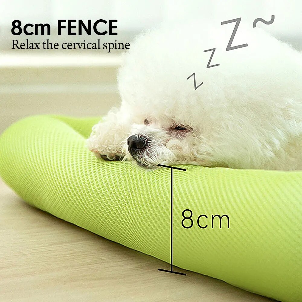 Cool Summer Dog Bed Mat Super Cool Ice Pad Mat