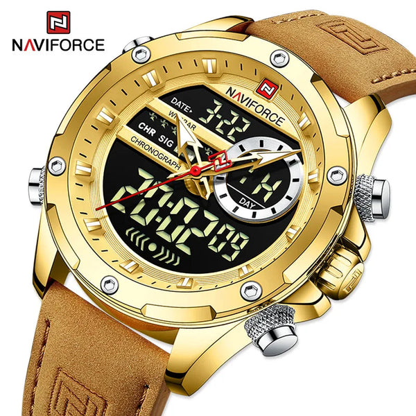 Luxury Brand Original Watch For Men Casual Sports Chronograph Quartz WristWatch