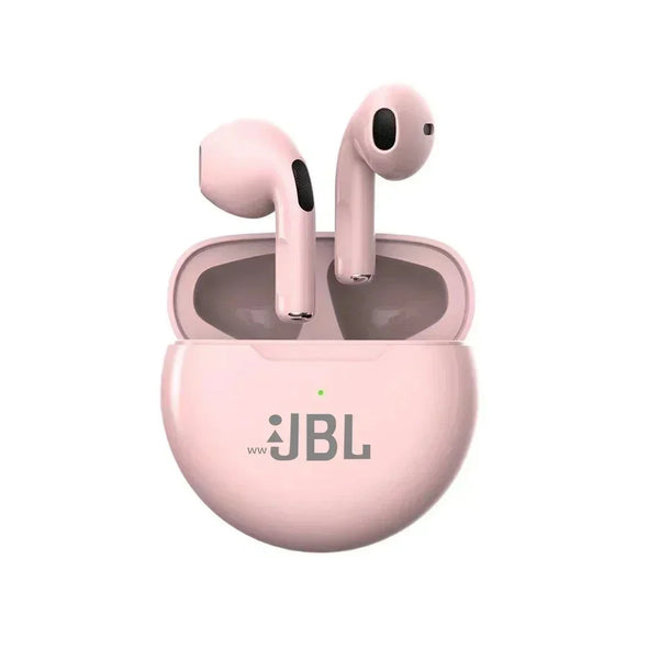 Air Pro 6 Earphone TWS 9D HIFI Headset Bluetooth Music Earbuds