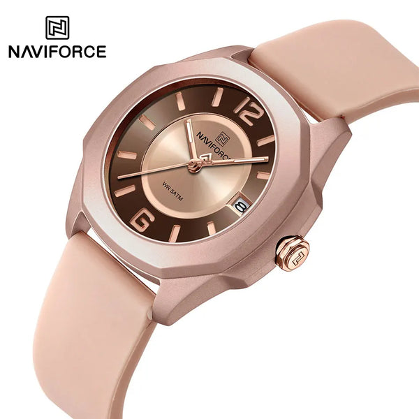 Luxury Watch Women's Quartz Watches Ladies Simple Style Silicone Strap Wrist Watch