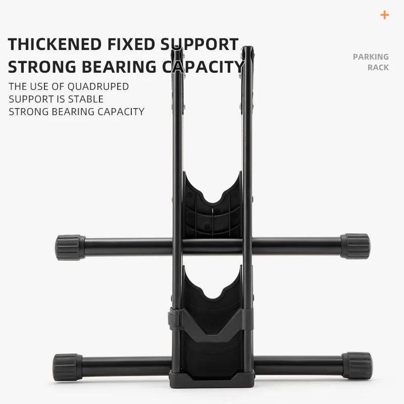 Bicycle Display Stand Support Frame Floor Parking Maintenance Repair Tools