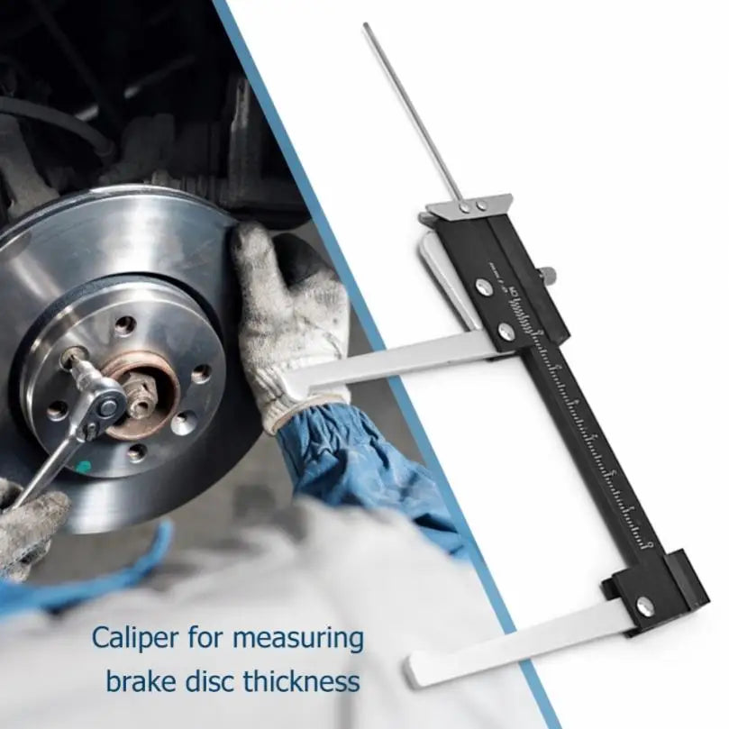 0.1mm Brake Disc Thickness Measurement Caliper Brake Disc Measurement Tool