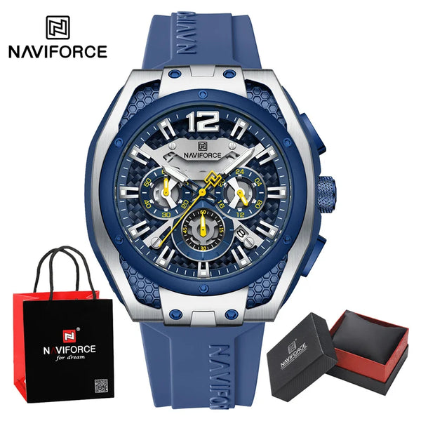 Fashion Men's Watch 2025 New Multifunctional Quartz Sports WristWatch
