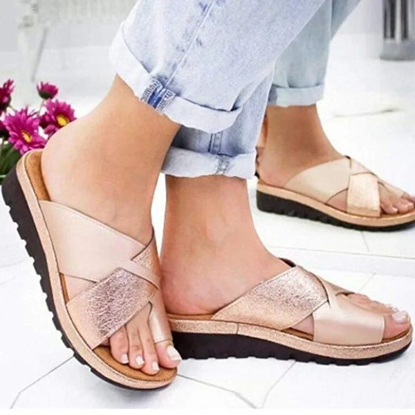 Mixed Color Wedges Casual Shoes Women
