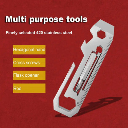 Mini Wrench Gadget Multi-function Wrench 7 in 1 Tool