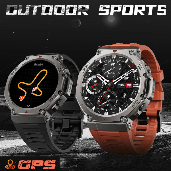 1.43" AMOLED Smart Watch