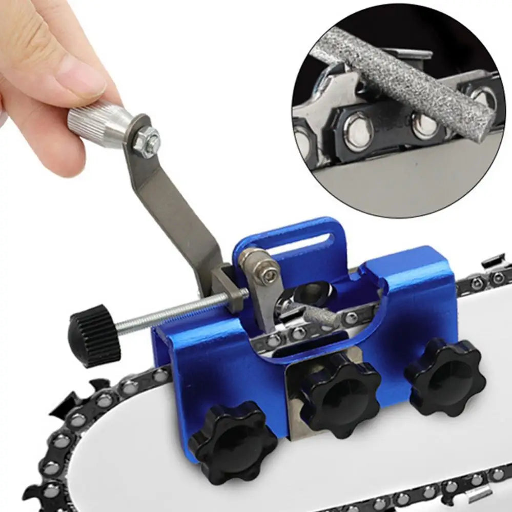 Chainsaw Sharpener Portable Chain Sharpening Jig for Electric Saws / Chain Saws