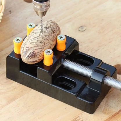 57mm Adjustable Mini Jaw Bench Clamp Drill Press Table Vise