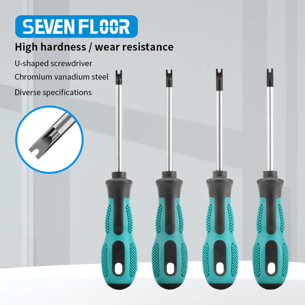 1PC Irregular H-type Screwdriver Irregular Professional Hand Tool