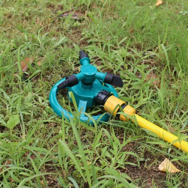 360 Degree Automatic Rotating Sprinkler for Garden Lawn Water