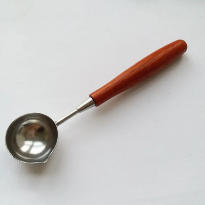 100pcs wax + 1pcs vintage steel spoon sealing wax tablet pill beads
