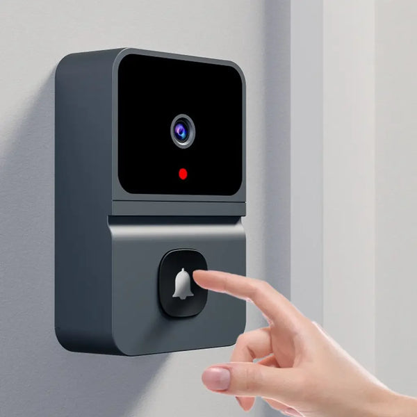 Wireless Doorbell WiFi Outdoor HD Camera Security Door Bell