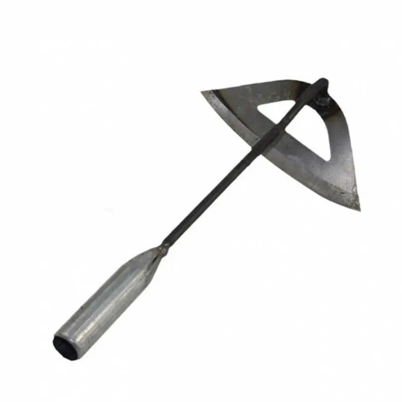 1pc Iron Hollow Hoe Garden Shovel