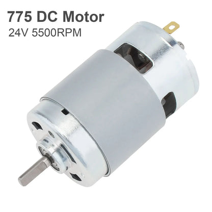 775 DC Motor D-Shaft 12/24V 12000RPM High-speed Large Torque Motor