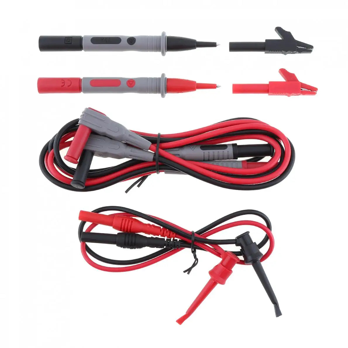 Universal 8 in 1 PVC 90CM Replaceable Multi-function Multimeter Digital Meter Stick Test Kit