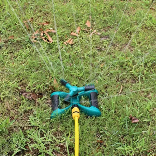 360 Degree Automatic Rotating Garden Lawn Sprinkler with Butterfly Base