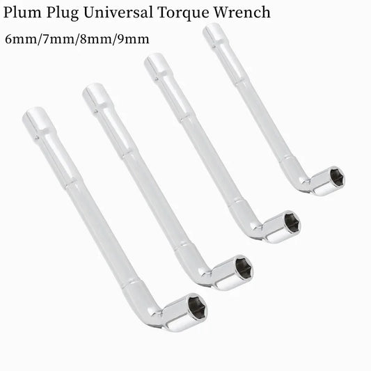 6/7/8/9mm L-Shaped Plum Plug Universal Torque Wrench