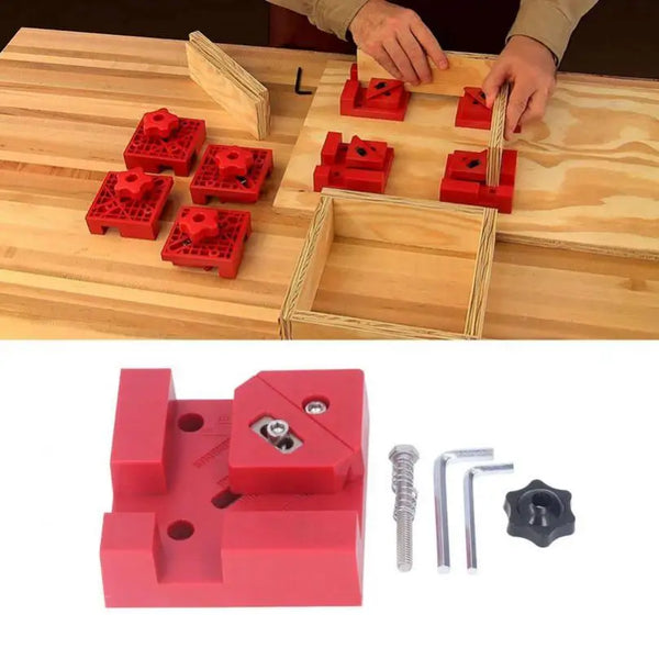 90 Degree Woodworking Right Angle Clip Adjustable Woodworking Plastic Spring Clips