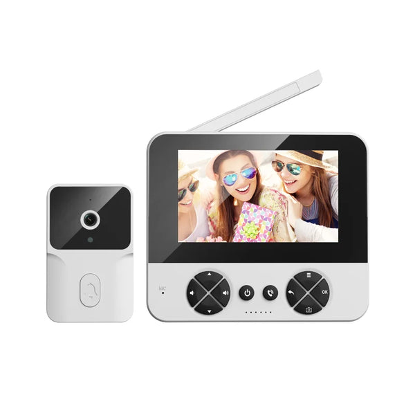 4.3 "Video intercom outdoor wireless doorbell smart home video doorbell