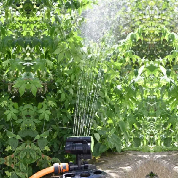 180° Rotating Automatic Swing Sprinkler for Lawn Irrigation