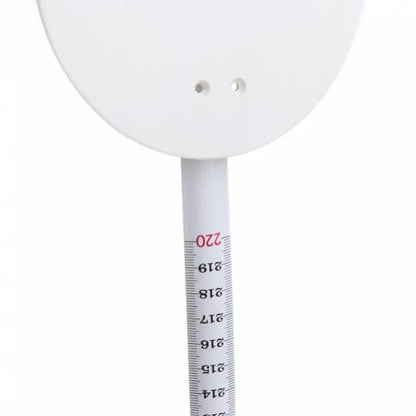 2M Stadiometer Wall Mounted Height Meter Growth Ruler
