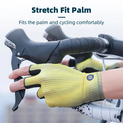 Summer Cycling Gloves Half Finger Bicycle Gloves Mtb Road Breathable Bike Gloves