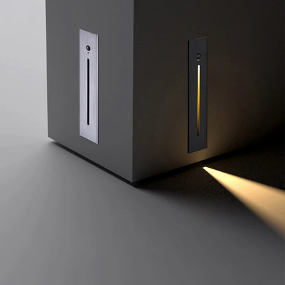 Smart Motion Sensor Wall Lamp Night Lighting Embedded Induction LED Wall Light