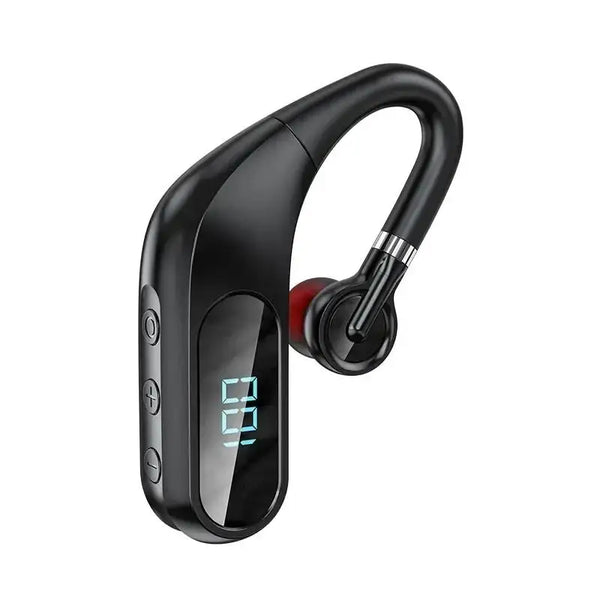 Bluetooth Headphones with Real-time Digital Display HD Sound Quality Durable Endurance