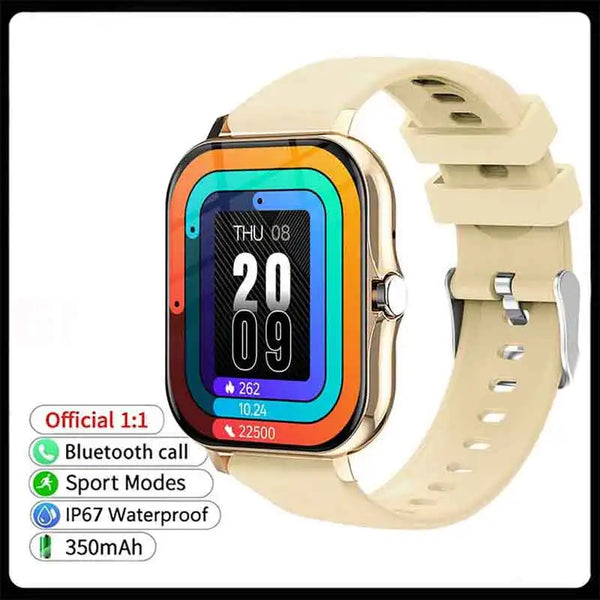 Men Smart Watch Women Custom Dial Smartwatch For Men