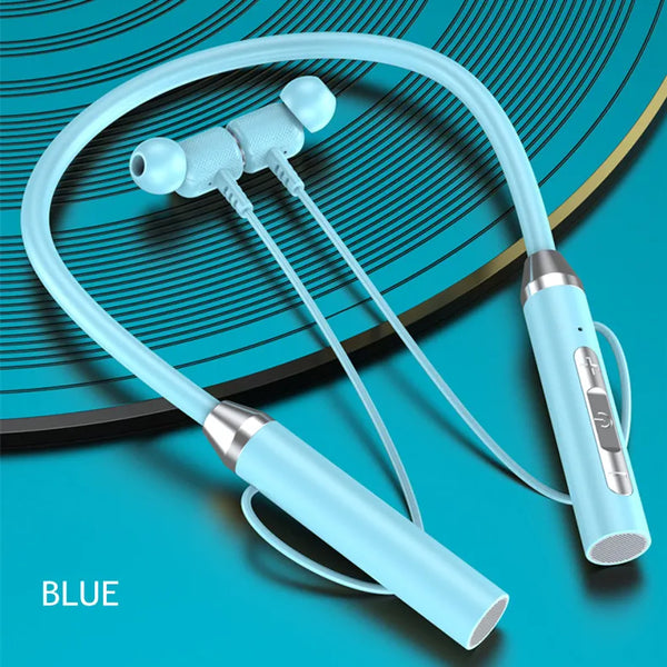 Auriculares inalámbricos Bluetooth para colgar en el cuello