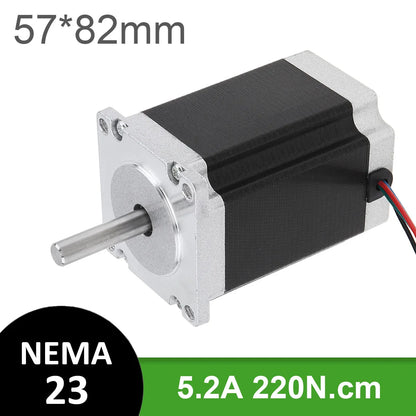 Nema 23 Stepper Motor 57 Motor 56mm 130N.cm 3D Printer Motor