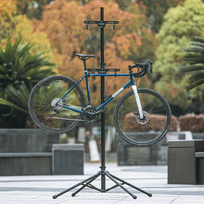 Aluminum Alloy Bike Work Stand Storage Display Bicycle Repair Tools