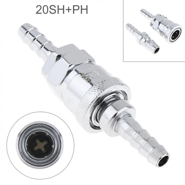 Pneumatic fitting Quick connector 2pcs/lot High Pressure Coupling  Coupler