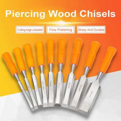 Flat Shovel Woodworking Chisel Wood Carving Chisels Hand Tool Set