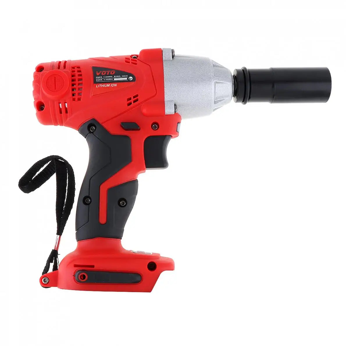 AC 100-240V Cordless 98V Two-speed Impact Electric Wrench
