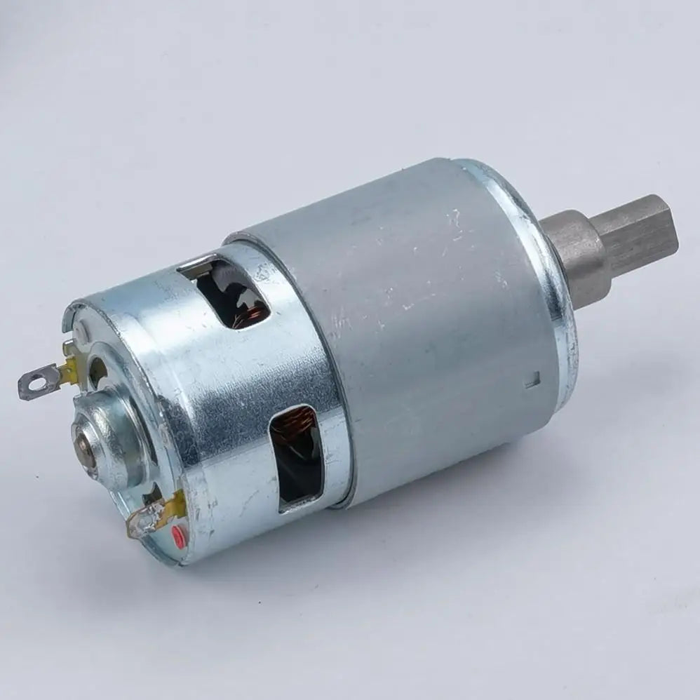 775 DC Motor 18-21V 15000RPM High Speed Blower Motor Electric Machinery Tools