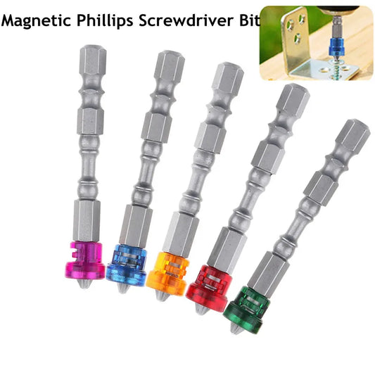 5Pcs/lot Magnetic Screwdriver Bit Cross-head PH2 Magnetic Screwdriver Bits