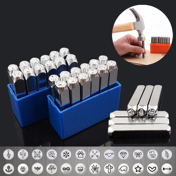 Leather Embossing Stamping Set