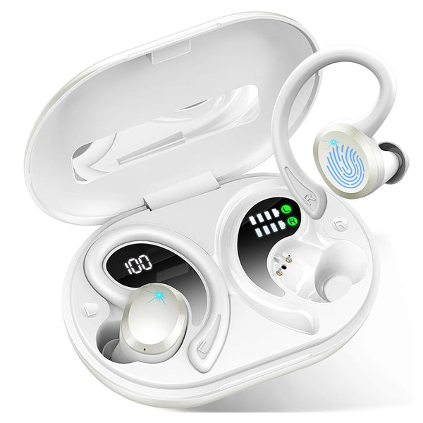 Wireless Earbuds, Bluetooth 5.3 On-Ear Headset
