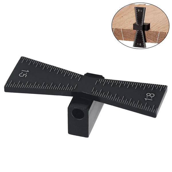 Dovetail Marker Aluminum Alloy Dovetail Line Locator