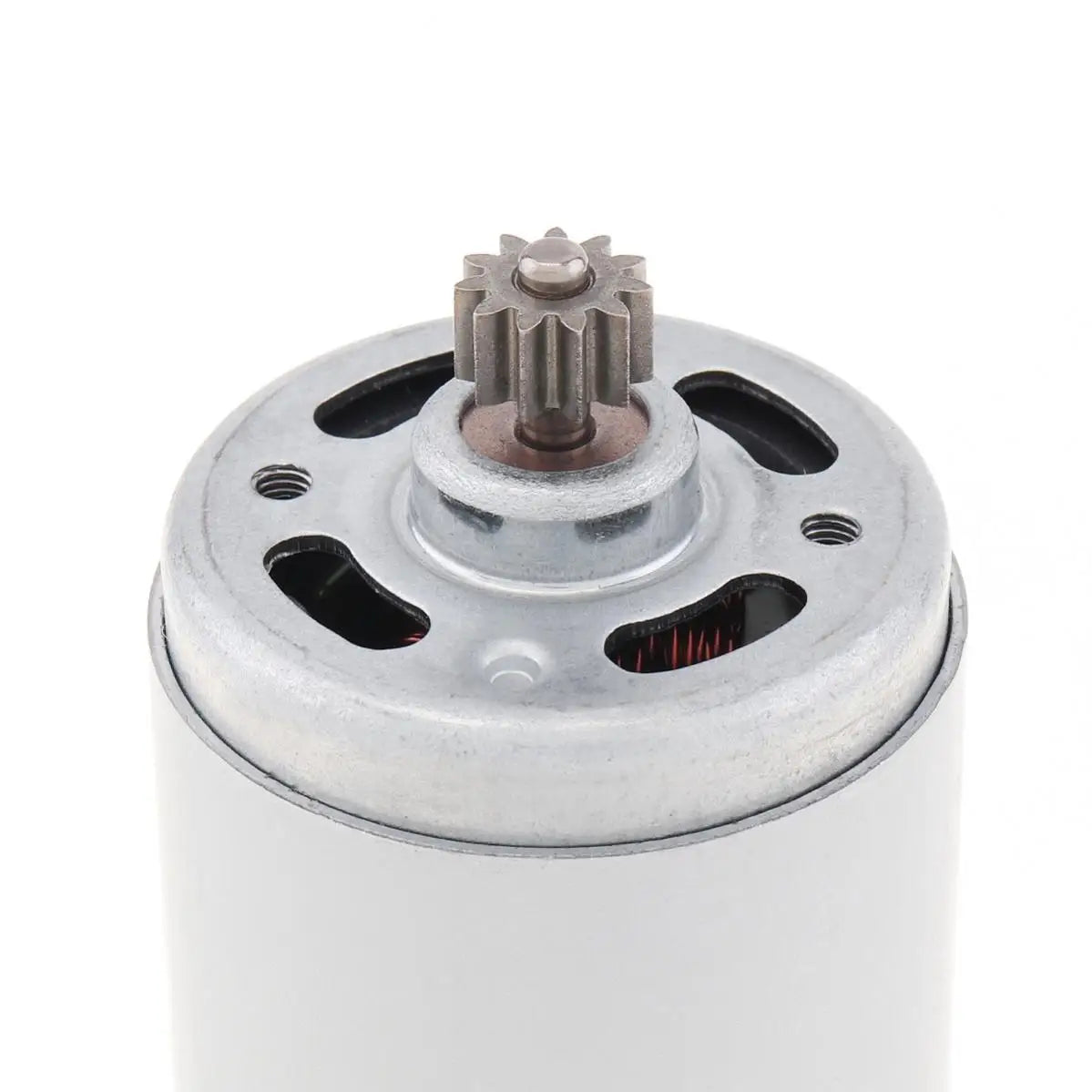 RS550 DC Motor 11 Teeth 10.8V 19500 RPM Micro Motor with 11 Tooth High Torque Gear Box