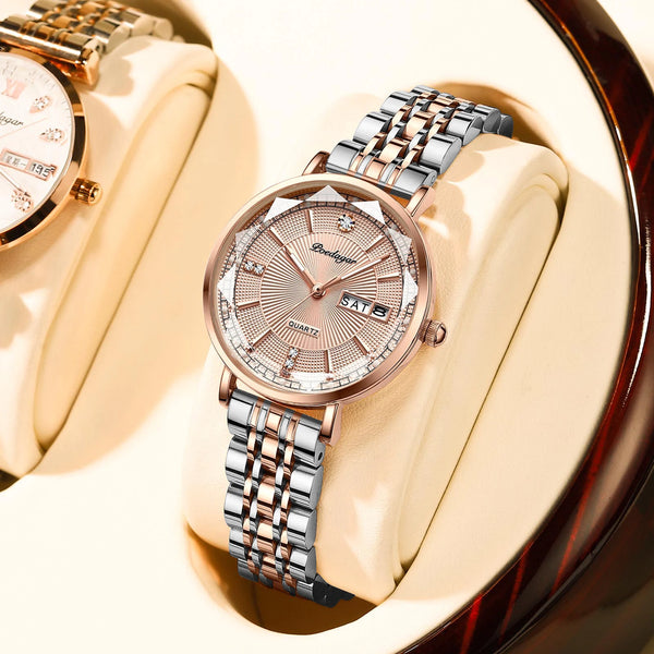 Women Watch Rose Gold Fashion Quartz Watches