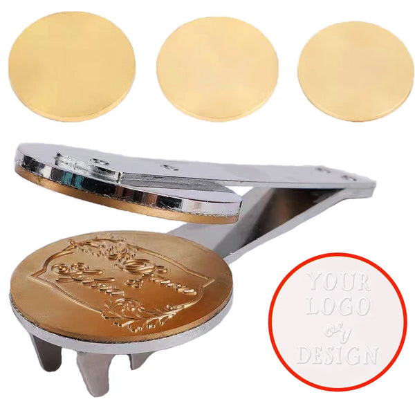 LOGO Customized Embossed Stamp