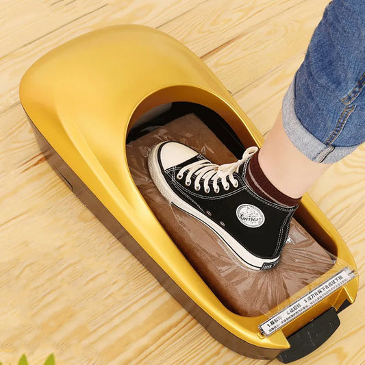 Fully automatic shoe cover machine home new disposable shoe