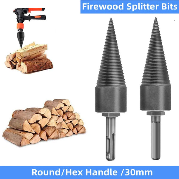 Step Drill Bit 30MM Carbon Steel Speedy Screw Cones Drill Bit