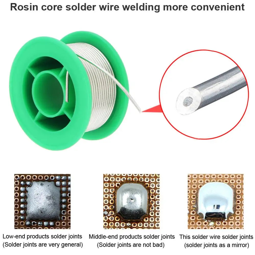 Welding Wires 100g 1.2mm 1.5mm Sn99.3 Cu0.7 Rosin Core Solder Wire