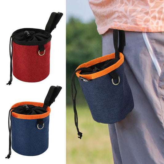 Outdoor Dog Snack Bag Portable Pet Treat Pocket