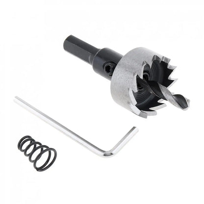 M35 25MM Carbide Tip HSS Drill Bit Carbide Hole Saw Stainless Steel Metal Drilling Hole Opener Tool